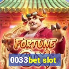 0033bet slot